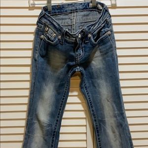 Girls Miss Me Boot cut size 12